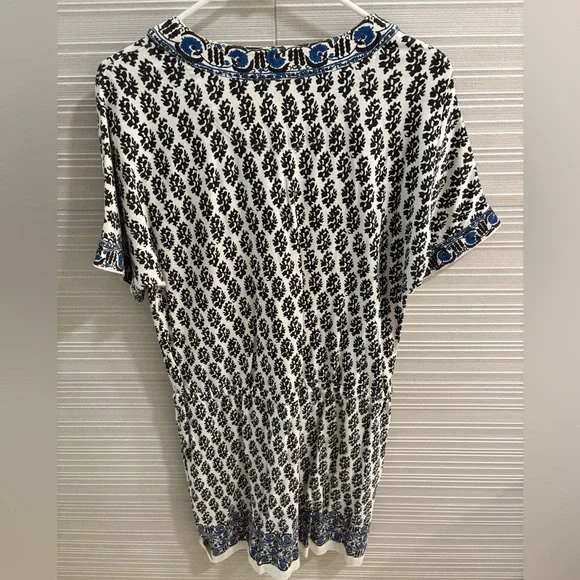 Tory Burch Guru Border Amara Coverup Dress - Picture 8 of 9